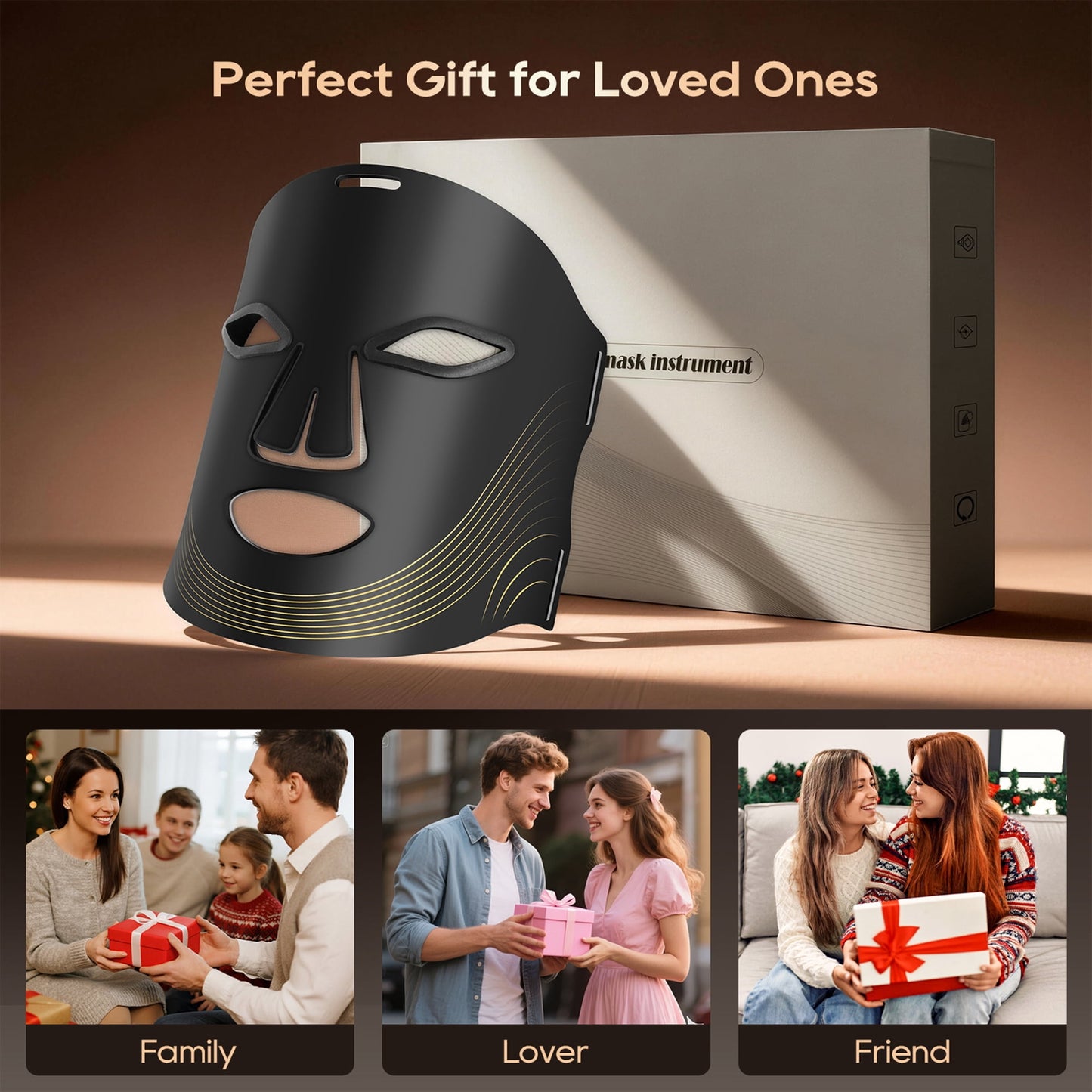The Soothyla Red Light Therapy Mask delivers professional-grade LED facial therapy at home. 4 adjustable modes for anti-aging, acne, and skin rejuvenation. Remote control. Free US shipping. 30-day guarantee.
