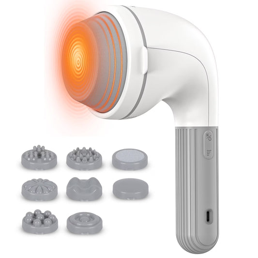 Soothyla Pro Handheld Massager — Infrared Heat & 8 Precision Heads