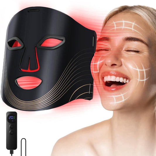 The Soothyla Red Light Therapy Mask delivers professional-grade LED facial therapy at home. 4 adjustable modes for anti-aging, acne, and skin rejuvenation. Remote control. Free US shipping. 30-day guarantee.
