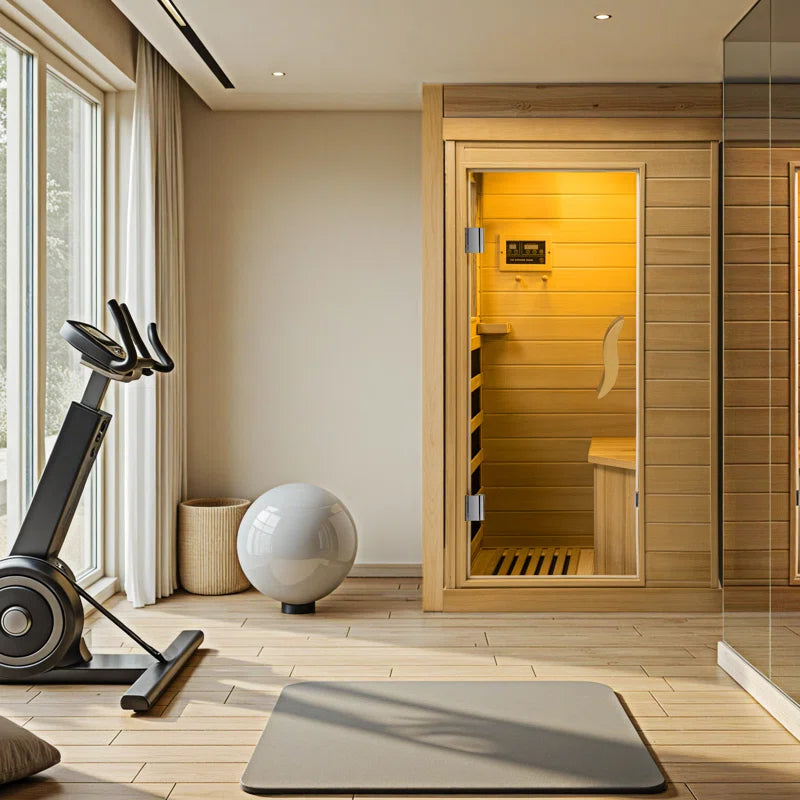 Soothyla Classic Cedar Sanctuary infrared classic Sauna